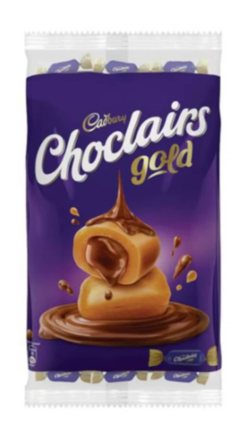 Cadbury Choclairs Gold 359.1g
